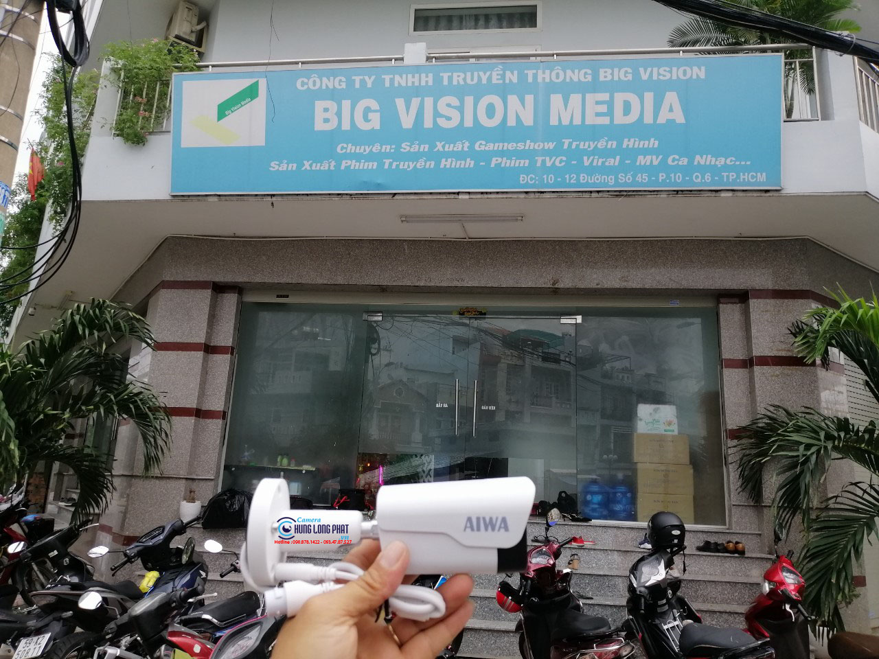TRỌN BỘ 4 CAMERA AIWA - CÔNG NGHỆ NHẬT BẢN 2MPX BẢO HÀNH 24 THÁNG