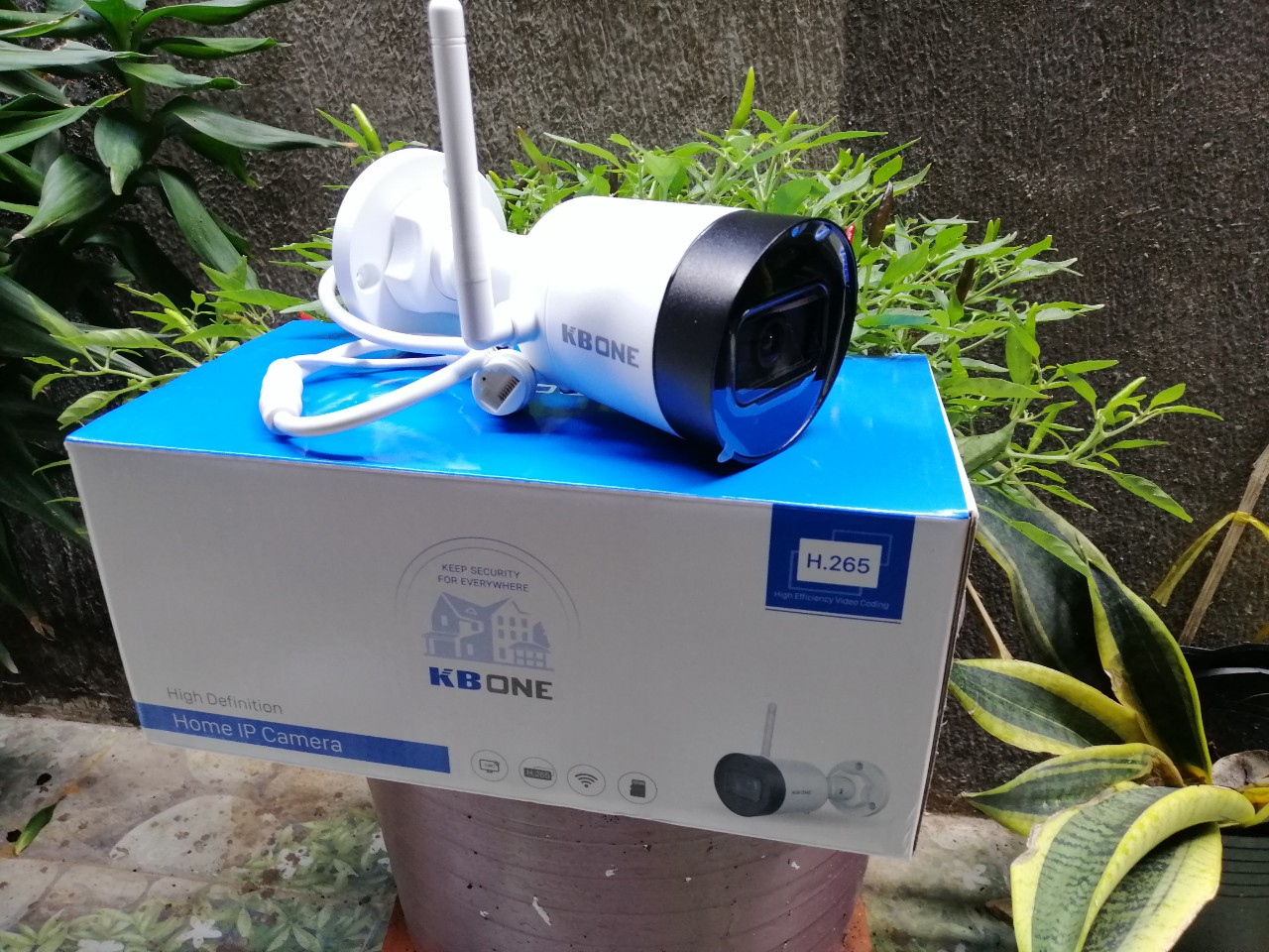 CAMERA IP WIFIKBONE KN-2001WN 1080P BẢO HÀNH 24 THÁNG CAMERA IP WIFIKBONE KN-2001WN 1080P BẢO HÀNH 24 THÁNG