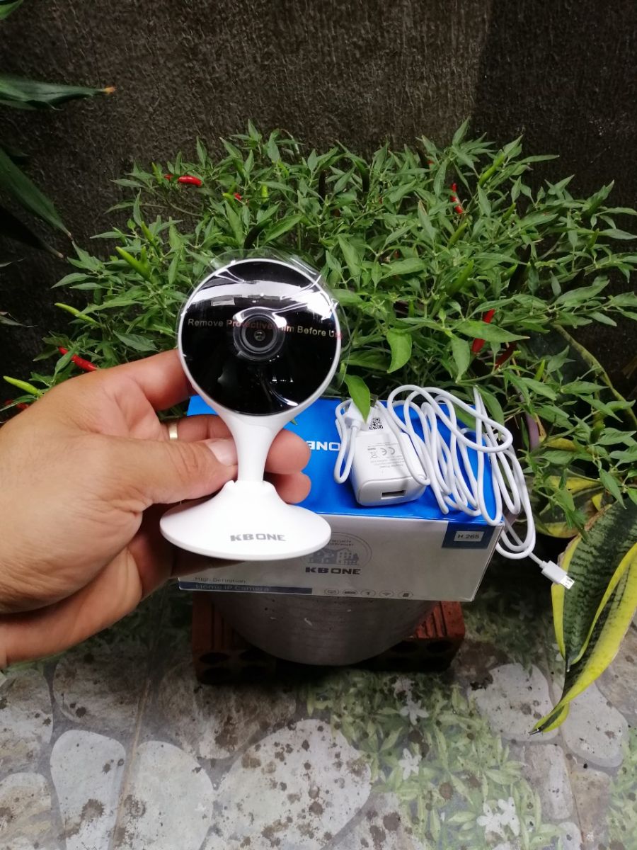 CAMERA IP WIFI KBONE KN-H21W 1080P BẢO HÀNH 24 THÁNG