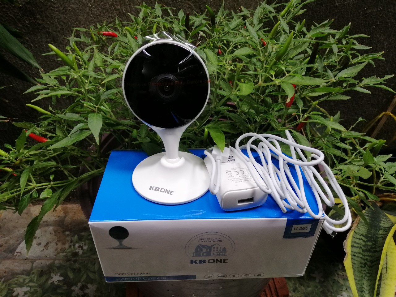 CAMERA IP WIFI KBONE KN-H21W 1080P BRO HÀNH 24 THÁNG CAMERA IP WIFI KBONE KN-H21W 1080P BRO HÀNH 24 THÁNG