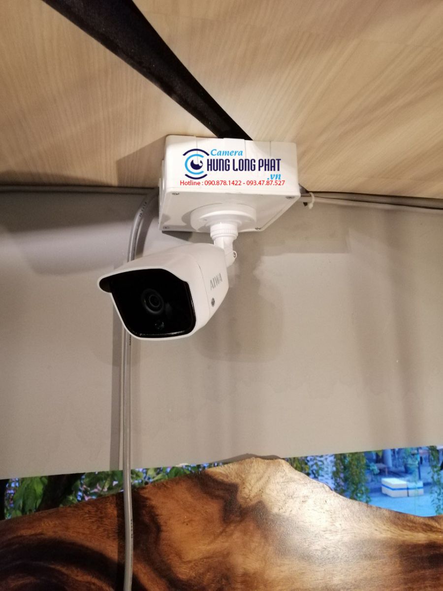 LẮP ĐẶT CAMERA IP AIWA CHO QUÁN CAFE QUẬN BÌNH TÂN