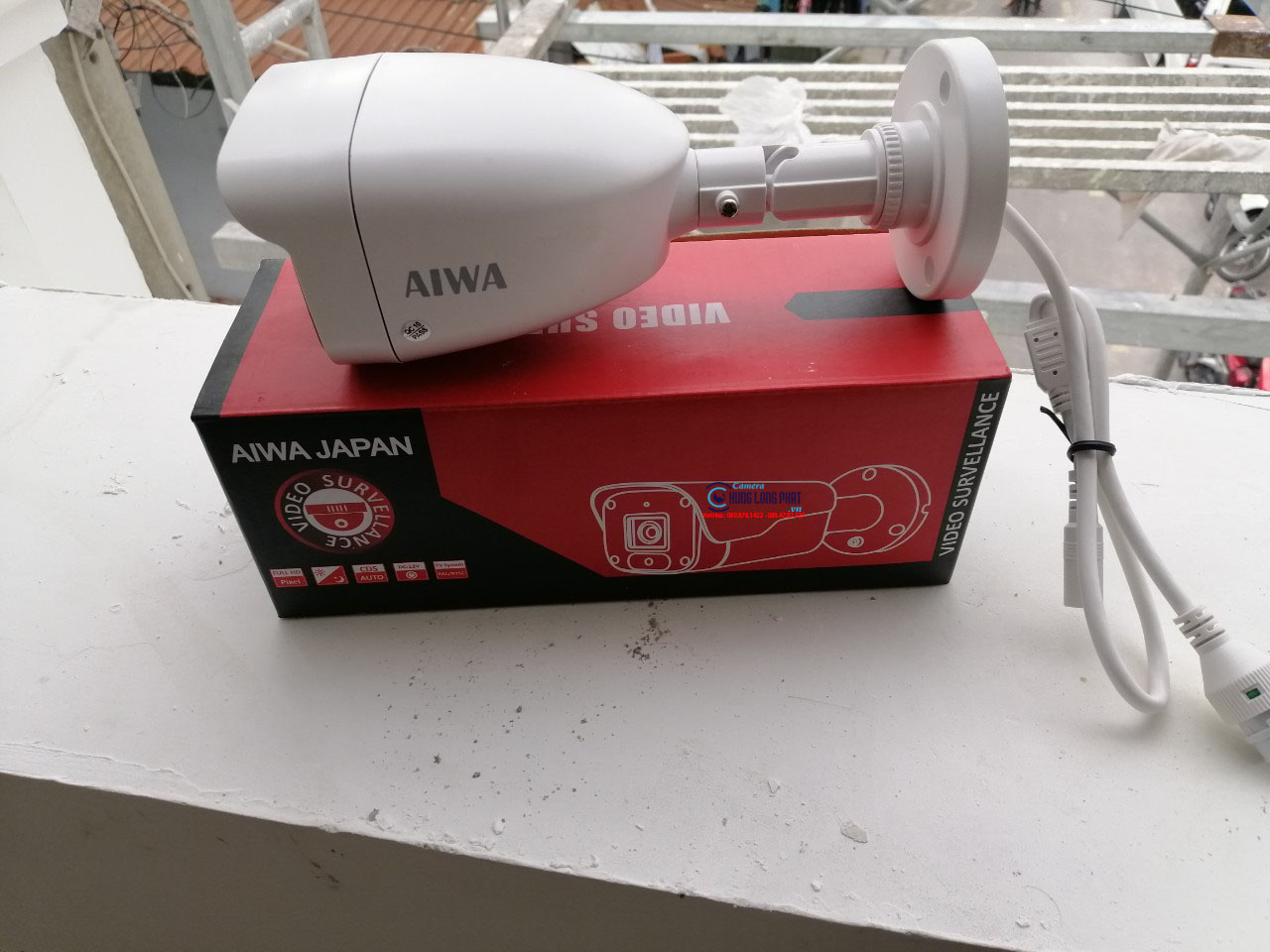 LẮP ĐẶT CAMERA IP AIWA CHO QUÁN CAFE QUẬN BÌNH TÂN