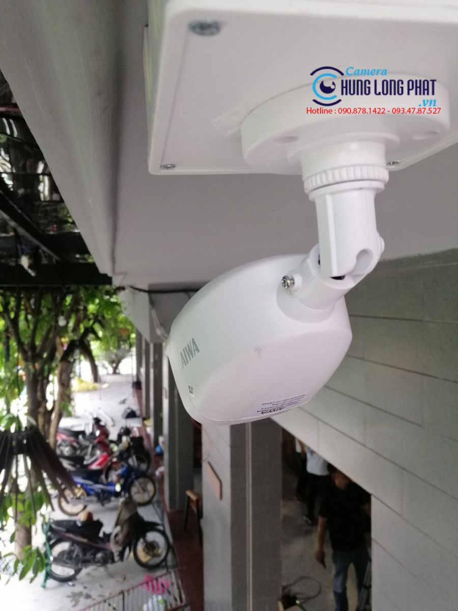 LẮP ĐẶT CAMERA IP AIWA CHO QUÁN CAFE QUẬN BÌNH TÂN