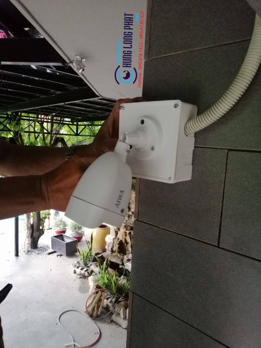 LẮP ĐẶT CAMERA IP AIWA CHO QUÁN CAFE QUẬN BÌNH TÂN