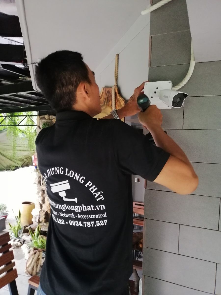 LẮP ĐẶT CAMERA IP AIWA CHO QUÁN CAFE QUẬN BÌNH TÂN