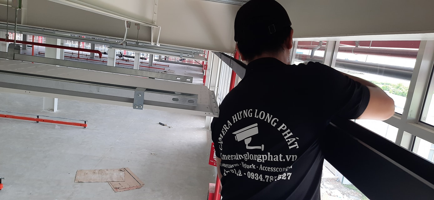 THI CÔNG CAMERA - ĐIỆN NHẸ NHÀ XƯỞNG KHU VỰC LONG AN