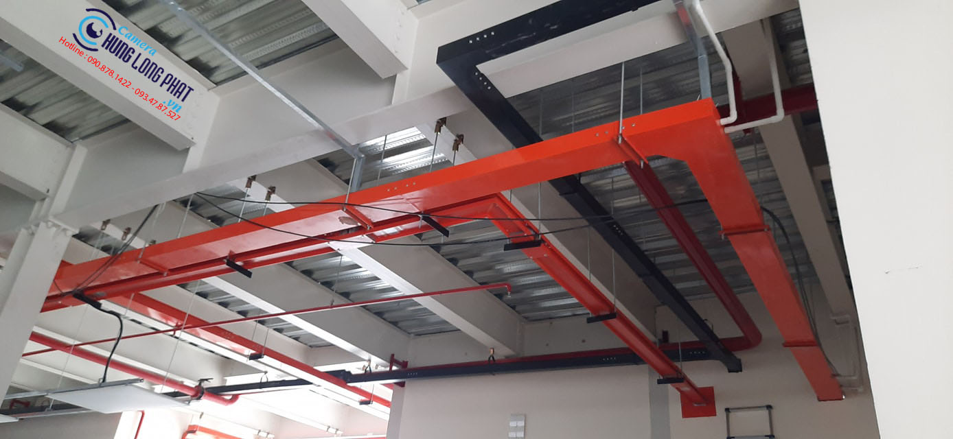 THI CÔNG CAMERA - ĐIỆN NHẸ NHÀ XƯỞNG KHU VỰC LONG AN