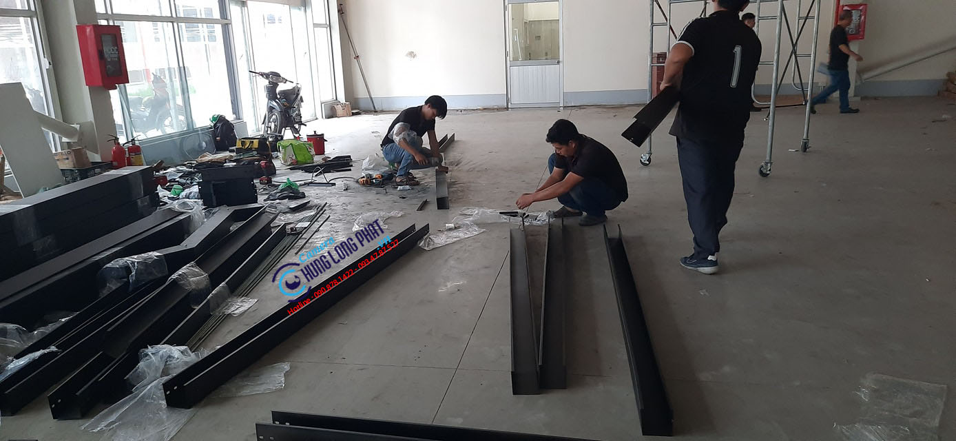 THI CÔNG CAMERA - ĐIỆN NHẸ NHÀ XƯỞNG KHU VỰC LONG AN