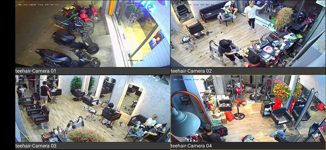 TRỌN BỘ 2 CAMERA 2.0 MPX CÓ ÂM THANH BẢO HÀNH 24TH