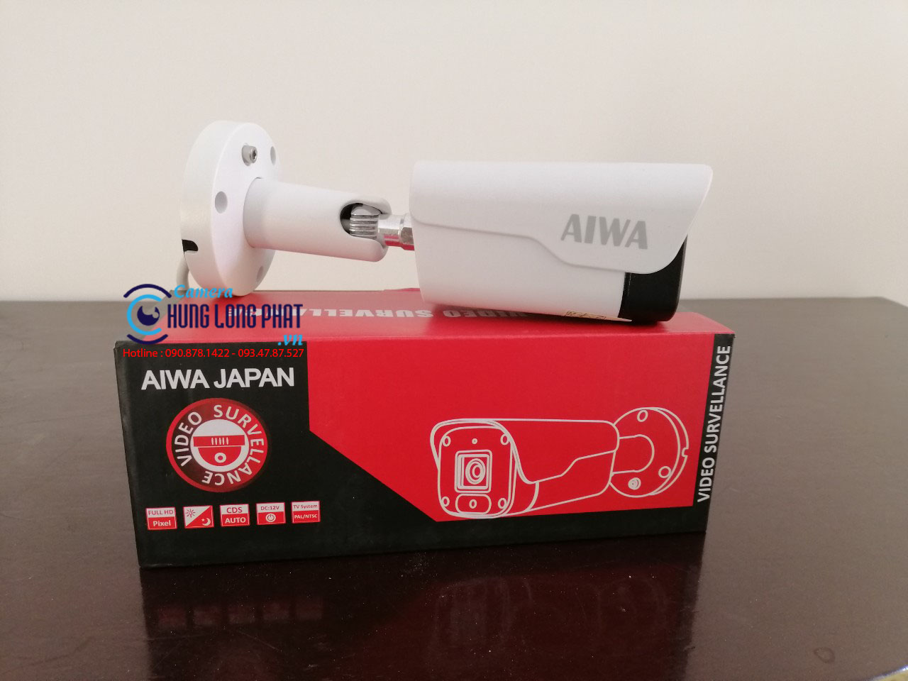 LẮP ĐẶT CAMERA QUAN SÁT KHU NHÀ TRỌ HU VỰC CẦN ĐƯỚC - LONG AN