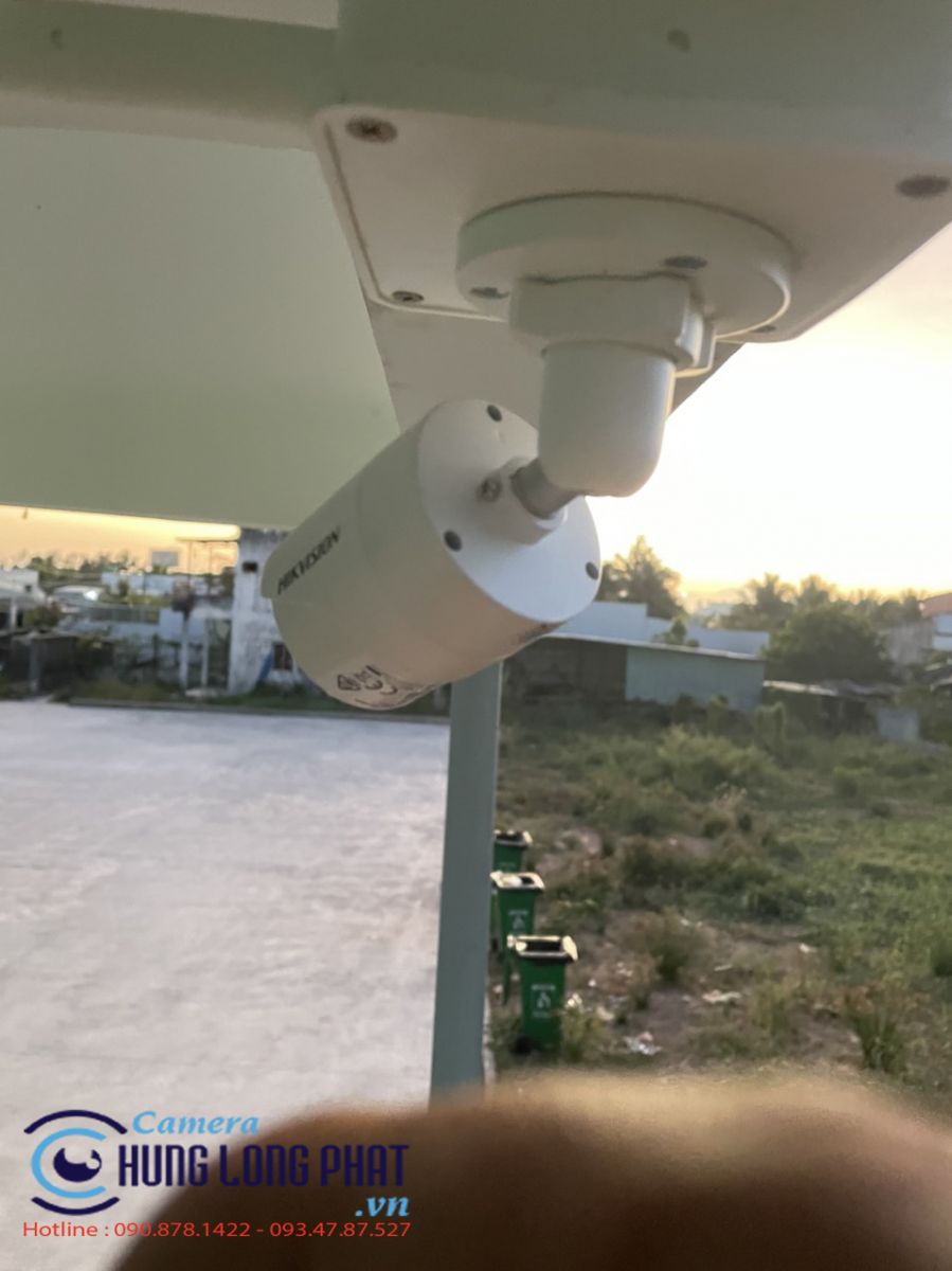LẮP ĐẶT CAMERA QUAN SÁT KHU NHÀ TRỌ KHU VỰC BẾN LỨC - LONG AN