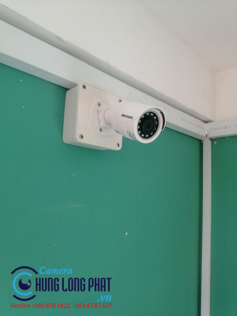 LẮP ĐẶT CAMERA QUAN SÁT KHU NHÀ TRỌ KHU VỰC BẾN LỨC - LONG AN