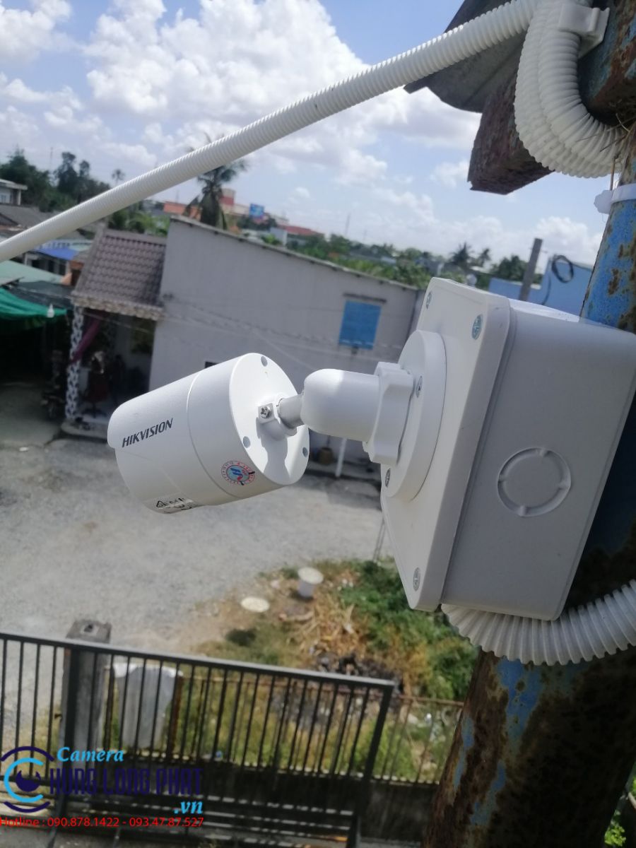 LẮP ĐẶT CAMERA QUAN SÁT KHU NHÀ TRỌ KHU VỰC BẾN LỨC - LONG AN