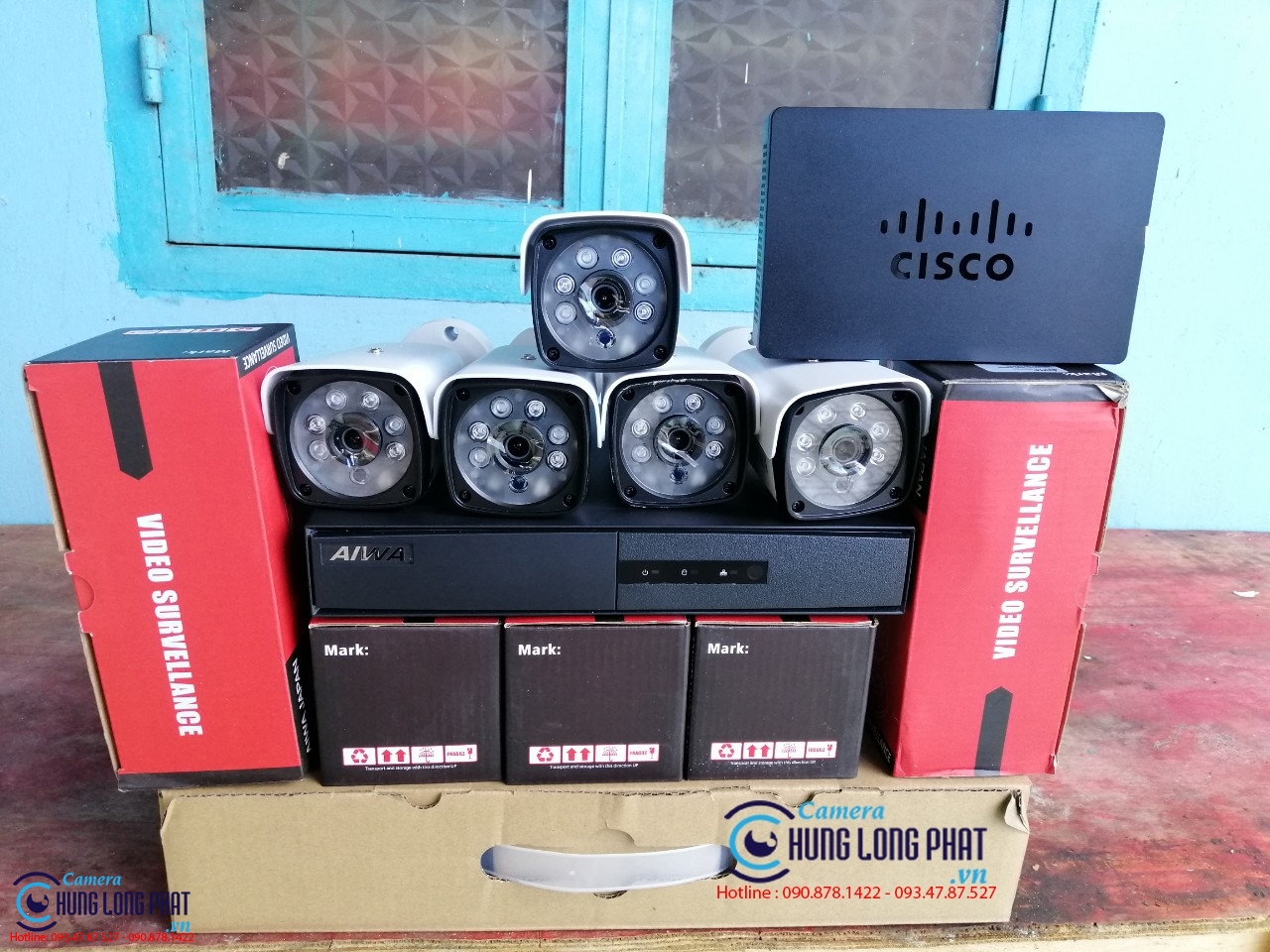 DEMO LẮP ĐẶT CAMERA QUAN SÁT CHO NHÀ TRỌ BÌNH DƯƠNG