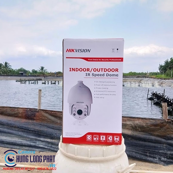 DEMO LẮP ĐẶT CAMERA QUAN SÁT ĐẦM TÔM NHÀ BÈ