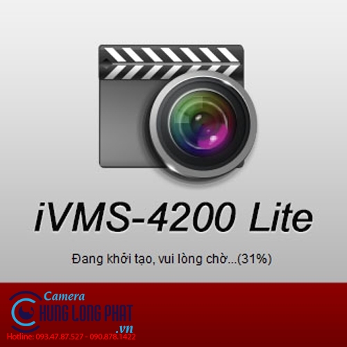 Phần Mềm IVMS 4200 lite - Window