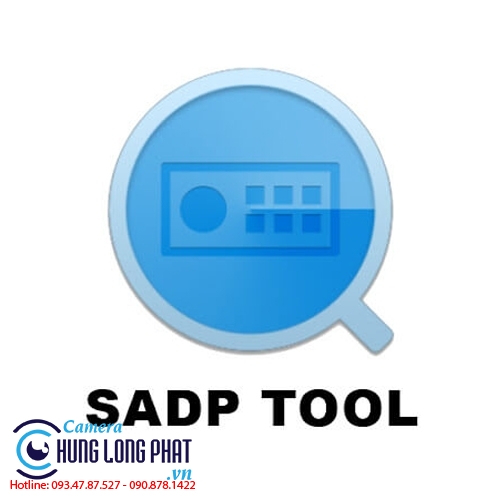 SADP TOOL - Phần mềm tìm và chỉnh sửa IP HIK