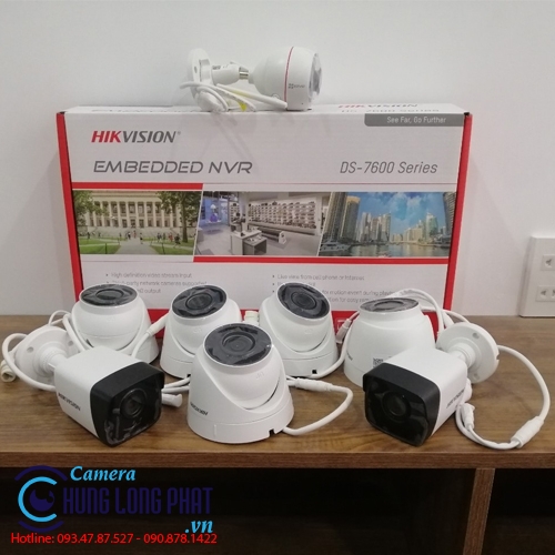 DEMO LẮP ĐẶT CAMERA IP HIKVISION CAO CẤP  CHO NHÀ PHỐ QUẬN 3