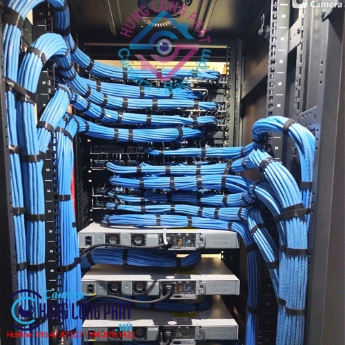 THI CÔNG HỆ THỐNG MẠNG LAN-WIFI VĂN PHÒNG KHU VỰC CẦN ĐƯỚC - CẦN GIUỘC