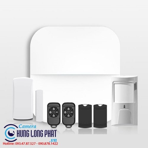 BÁO TRỘM QUA ĐIỆN THOẠI GSK-A5WIFI-GSM