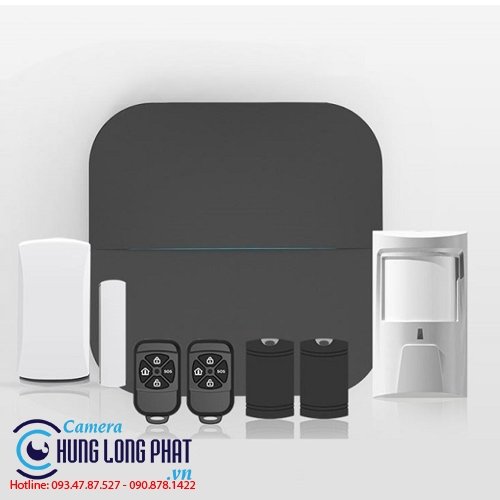 BÁO TRỘM QUA ĐIỆN THOẠI GSK-A5WIFI-GSM