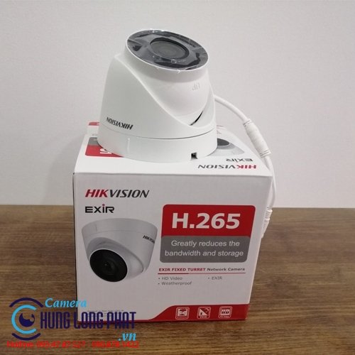 Camera IP Dome hồng ngoại 2.0 Megapixel HIKVISION DS-2CD1323G0E-I(L)