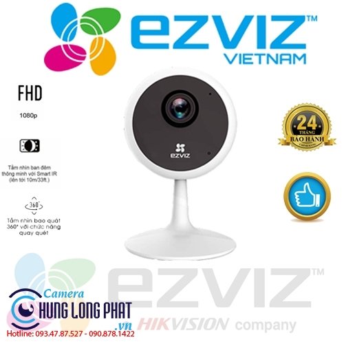 CAMERA IP WIFI EZVIZ C1CB 2MP