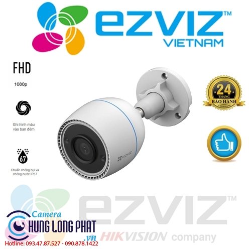 CAMERA IP WIFI EZVIZ C3WTN 2.0MP FULL COLOR