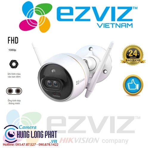 CAMERA IP WIFI EZVIZ C3X 2.0MP