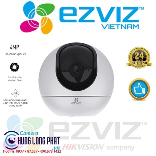 CAMERA IP WIFI EZVIZ C6 4.0MP