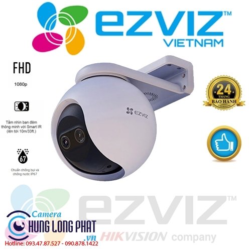 CAMERA IP WIFI EZVIZ C8PF 2.0MP