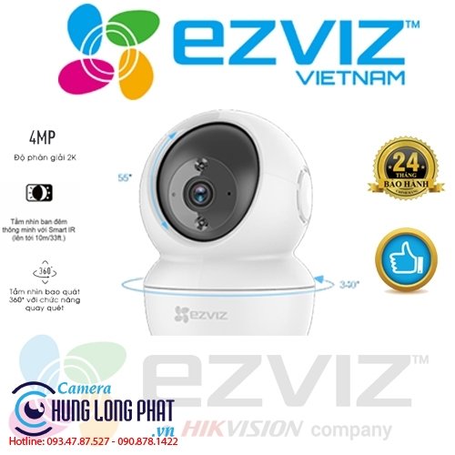 CAMERA IP WIFI EZVIZ C6N 4.0MP