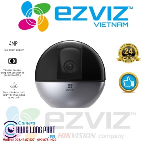 CAMERA IP WIFI EZVIZ C6W 4.0MP
