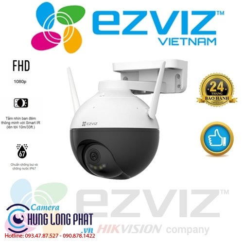 CAMERA IP WIFI EZVIZ C8C  LITE 2.0MP