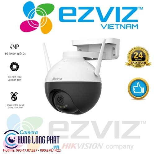 CAMERA IP WIFI EZVIZ C8W 4.0MP
