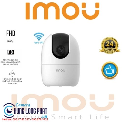 CAMERA IP WIFI IMOU A22EP 2MP