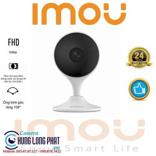 CAMERA IP WIFI IMOU C22EP 2MP