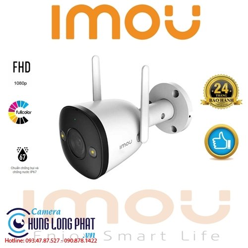 CAMERA IP WIFI IMOU F42FP 4MP