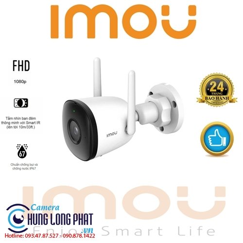 CAMERA IP WIFI IMOU F42P 4MP