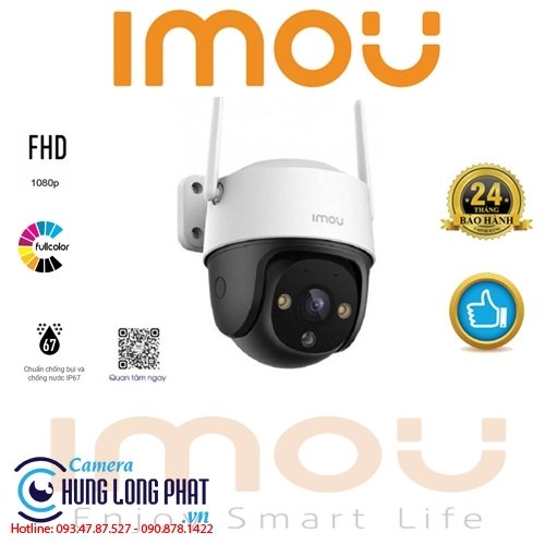 CAMERA IP WIFI IMOU S21FP 2MP