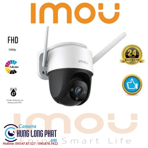 CAMERA IP WIFI IMOU S22FP 2MP