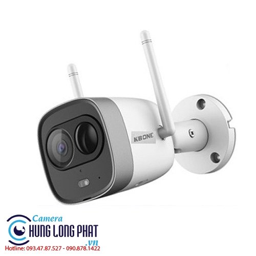 CAMERA IP WIFI KBONE KN-2003WN.PIR 2.0MP