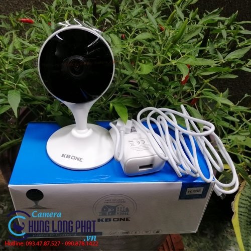CAMERA IP WIFI KBONE KN-H21W 2.0MP