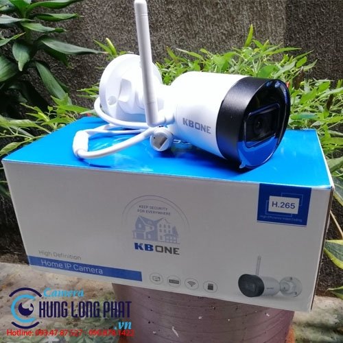 CAMERA IP WIFIKBONE KN-2001WN 2.0MP