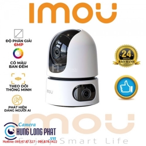 Camera Wifi iMOU Ranger Dual 6MP IPC-S2XP-6M0WED
