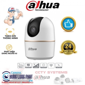 Camera Wifi quay quét trong nhà Hero A1 2MP DAHUA DH-H2AE