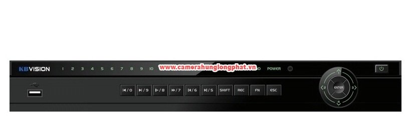 Đầu ghi hình 16 kênh 5 in 1 KBVISION KX-7216H1