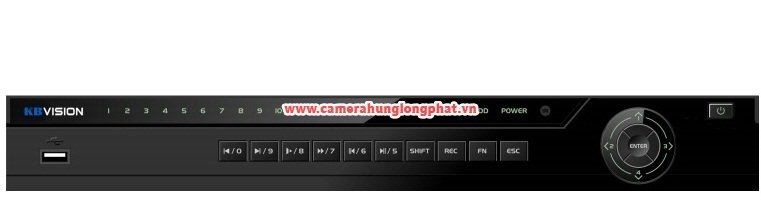 Đầu ghi hình 32 kênh 5 in 1 KBVISION KX-7232H1