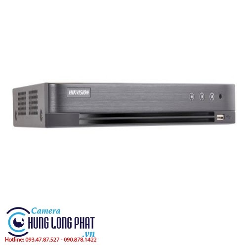 Đầu ghi hình Hybrid TVI-IP 4 kênh TURBO 4.0 HIKVISION DS-7204HQHI-K1