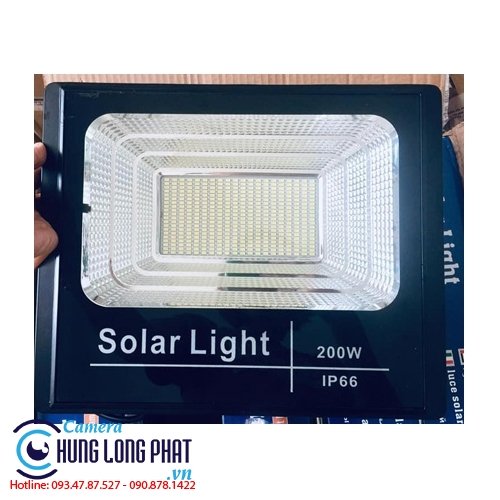 ĐÈN NĂNG LƯỢNG MẶT TRỜI CÔNG SUẤT 200W